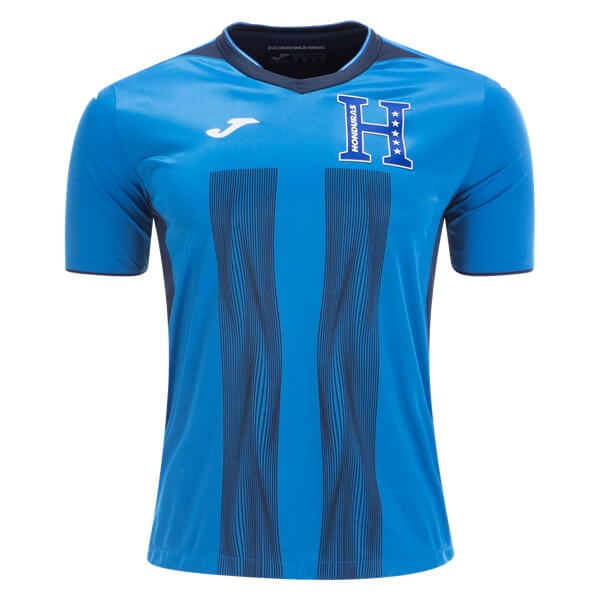Maillot Football Honduras Third 2019 Bleu